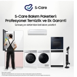 Samsung, ev aletleri için profesyonel bakım hizmeti başlattı