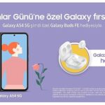 Samsung Kadınlar Günü Kampanyasını Duyurdu