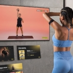 Samsung TV’lerde sunulan evde fitness deneyimi Technogym egzersizleriyle zenginleşiyor