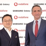 Samsung ve Vodafone’dan 5.5G’ye geçişte stratejik iş birliği!
