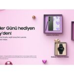 Samsung’dan Sevgililer Günü Dönemine Özel Kampanya: Galaxy Ailesinden Seçili Telefonları Alanlara, Galaxy Watch4 Classic Hediye!