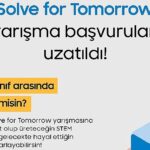 Samsung’un ‘Solve for Tomorrow’ yarışmasında son başvuru tarihi 16 Şubat’a kadar uzatıldı