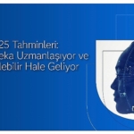 SAS 2025 tahminleri: Yapay zeka uzmanlaşıyor ve sürdürülebilir hale geliyor
