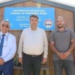 Seferihisar Belediyesi Arama Kurtarma ekibi Afad Akreditasyon Sertifikası aldı