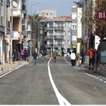 Seferihisar Şehit General Temel Cingöz Caddesi yenilendi