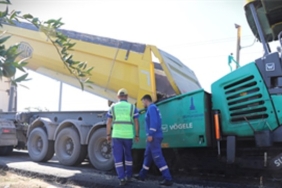 Selçuk’ta 15,5 kilometrelik yol yenileniyor