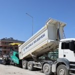 Selçuklu’da Asfalt Sezonu Başladı