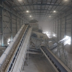 Taş kırma tesisiyle 6 ayda 17 milyon tasarruf sağlandı