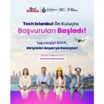Tech Istanbul Ön Kuluçka Programına Başvurular Başladı