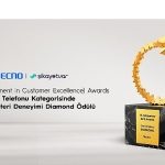 TECNO, A.C.E. Awards’ta İkinci Kez Diamond Ödülü Kazandı!