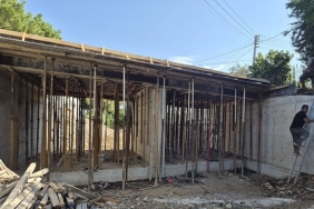 Tekirova’da taşkın riskine karşı köprü çalışması tamamlandı