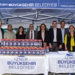 Tireli incir üreticisine ekşilik böceğine karşı tuzak dağıtıldı