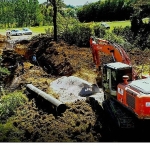 Toramanlar’da sulama suyu toprakla buluştu