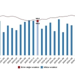 Tüik: İhracat birim değer endeksi %1,0 arttı