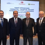 Türkiye ile Suriye Arasında Ticari Köprüler Kuruluyor