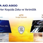 Türkiye’nin Dayanıklılık Sertifikasına Sahip İlk Bilgisayarı Casper AIO A900 Satışa Çıktı!