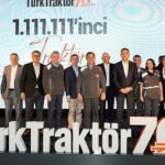 TürkTraktör 70. Yılında 1.111.111’inci Traktörünü Üretti