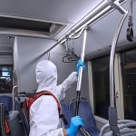 UlaşımPark otobüslerinde hijyen ön planda