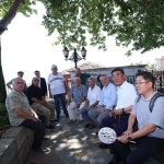 Ulsan heyeti Kocaeli’ye hayran kaldı