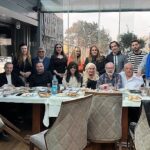 Ünlüler yeni kanal kahvaltısında buluştu