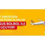 UpEnerji ve Pegasus’tan uçuran kampanya