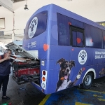 Üsküdar Belediyesi, İzmir’deki yangına müdahaleye destek amacıyla bölgeye gitti.