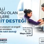 Üsküdar Belediyesi’nden Engelli Çocuğu Olan Annelere 7.500 TL Nakit Destek