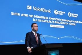 VakıfBank’tan Döngüsel Ekonomiye 10 milyar liralık Finansman Desteği