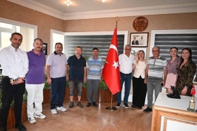 Vatandaşlardan Başkan Topaloğlu'na teşekkür ziyareti