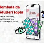 Vodafone Her Şey Yanımda’da Tombala Heyecanı Başladı