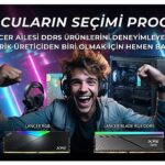 XPG, İçerik Üreticilerini LANCER RGB DDR5 Bellek Modülünü Deneyimlemeye Davet Ediyor