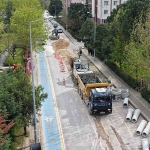 Yahya Kaptan’a 940 Metrelik Yeni Yağmur Suyu Hattı