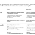 Yandex’ten Türkiye’deki Girişimcilere Özel Startup Programı