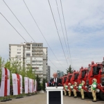Yangınla Mücadelede Kara Gücüne 101 Yeni Araç Eklendi