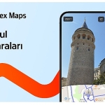 Yapay Zekalı Yandex Arama ile geliştirilen Yandex Maps, bir milyondan fazla lokasyon, interaktif rehberler ve daha fazlasını sunuyor