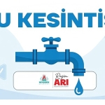 Yaşanan Arıza Sebebiyle İl Genelinde Su Kesintisi Yaşanıyor