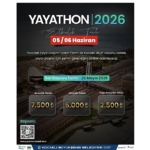 “Yayathon” ile yaya çözümleri geliştirilecek