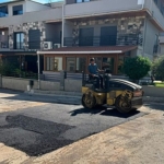 Yenifoça Değirmendere Caddesi’nde Asfalt Çalışmaları Tüm Hızıyla Sürüyor
