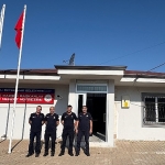 Yukarı Hereke itfaiye binası hizmete girdi
