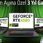 Yüksek performans laptoplar 3 yıl garanti ve 12 taksitle teknolojiseverleri bekliyor