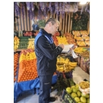 Zabıta Müdürlüğünden Manav İşyerlerine Yönelik Denetim