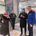 Zabıtadan ihtiyaç sahibi vatandaşa yardım eli