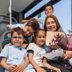 Zerrin Kaptan’a dördüzlerinden sürpriz